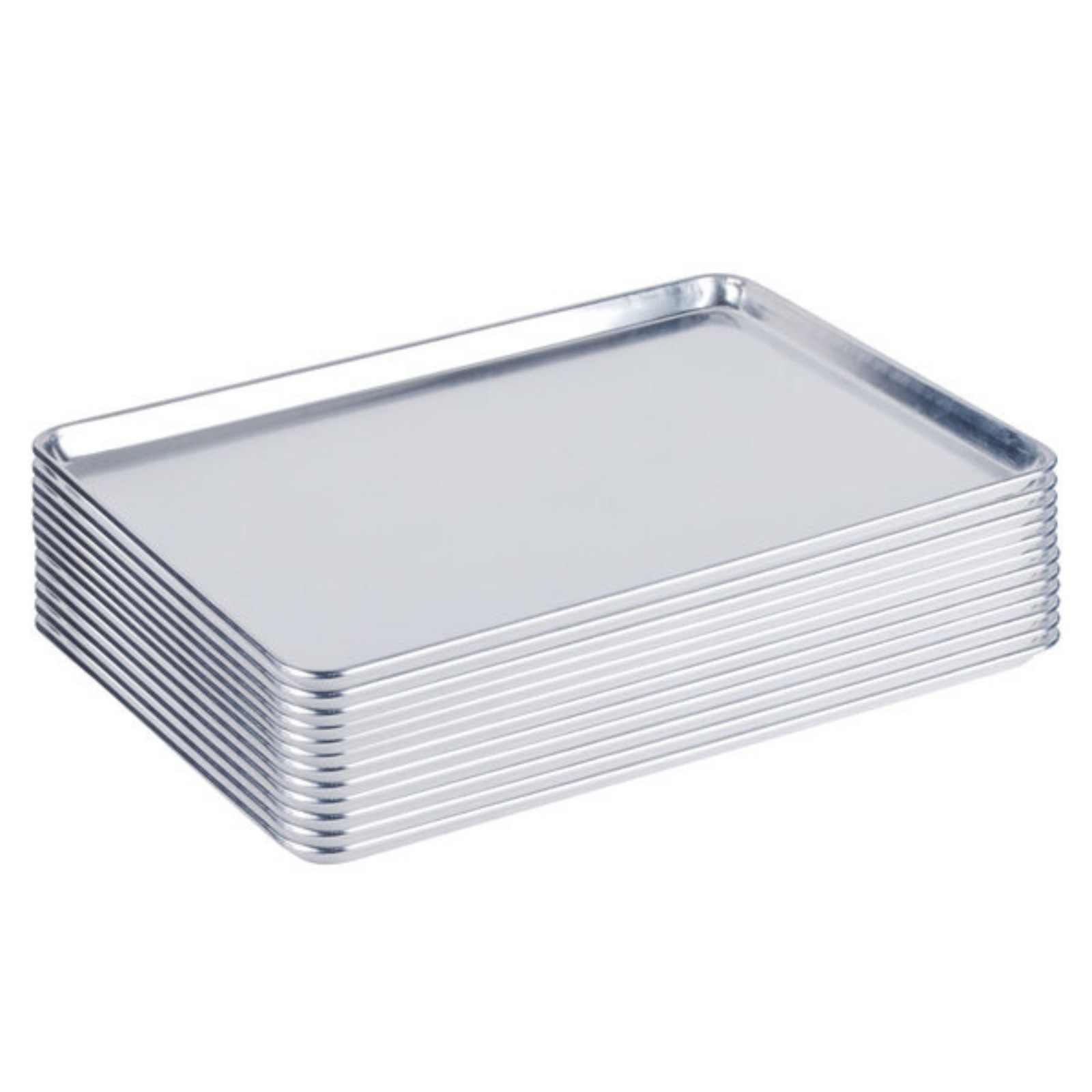 Wholesale All Size available 19-Gauge Aluminum Bun Sheet Pan Tray