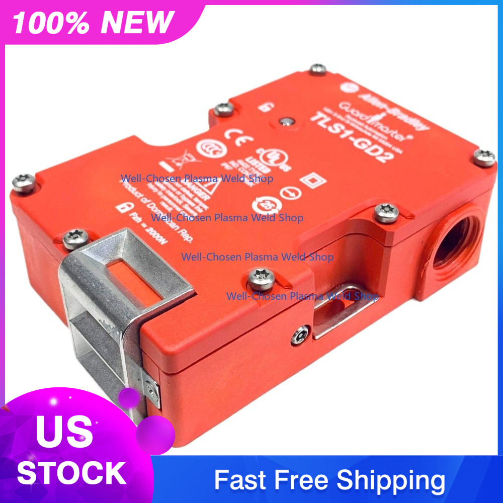 1pc TLS1-GD2 Allen Bradley Guard Locking Switch 440G-T27171 /E 1/2 NPT Adapter