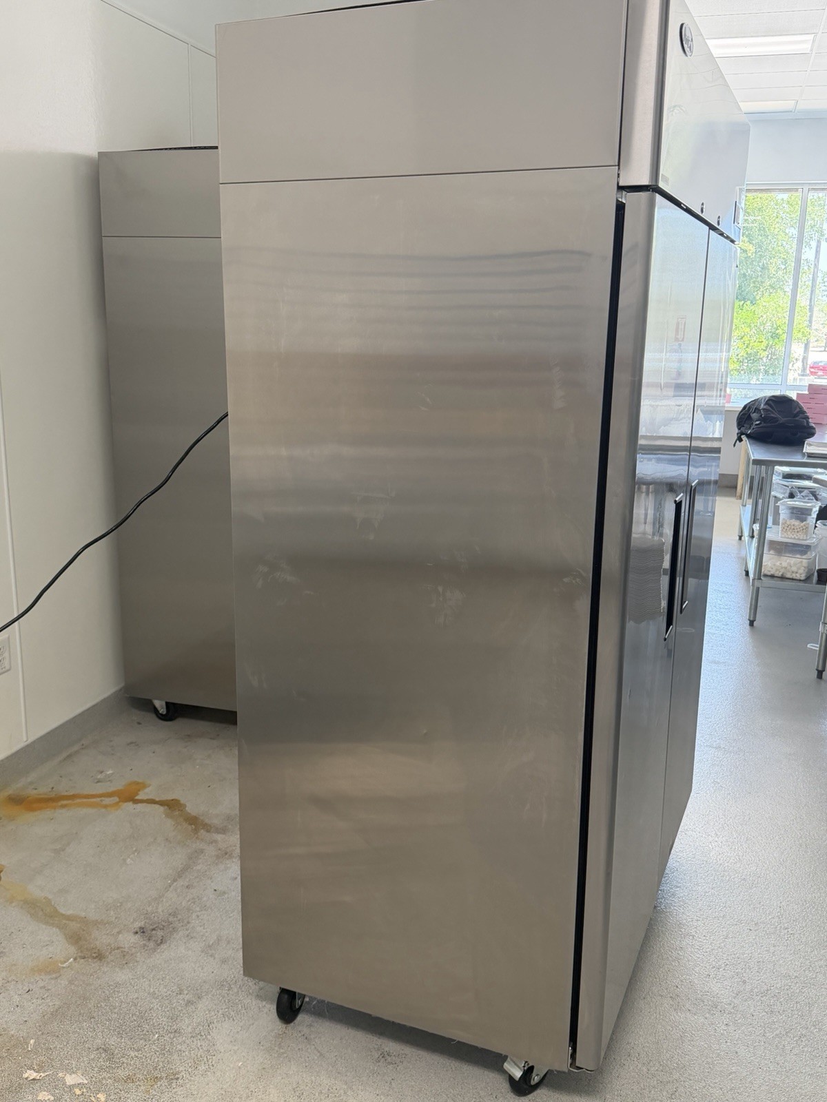 ATOSA 52″ MBF8005GR Two Solid Door Reach-In Refrigerator Stainless Steel