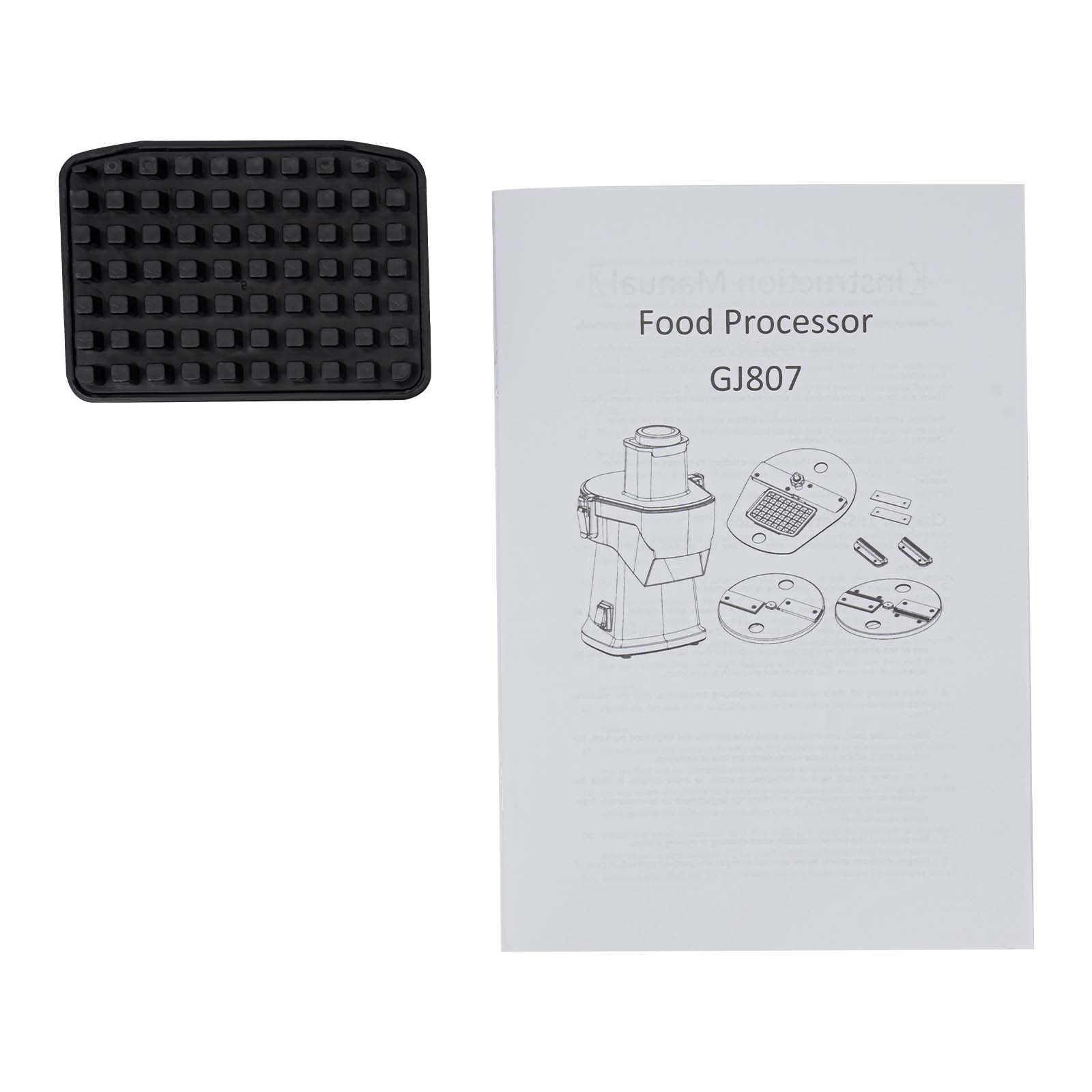 200W Electric Vegetable Dicer & Slicer Machine Potato Onion Slicing Cutting USA