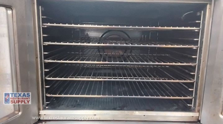 Blodgett DFG-200-L-S Full Size Double Stack Convection Oven