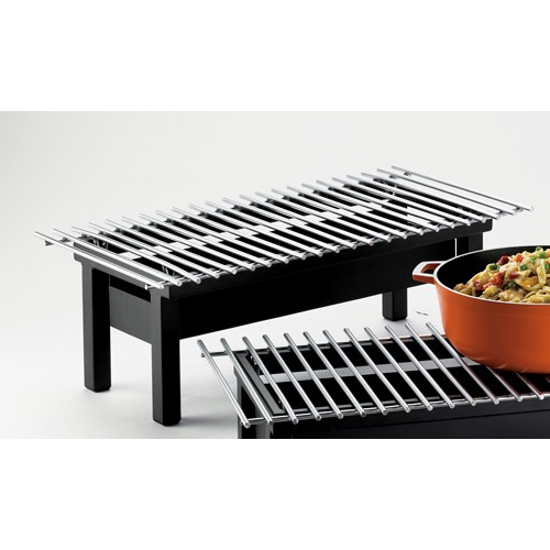 Cal-Mil CalMil 14092213 22 in x 12 in x 7 1/2 in Black Grill