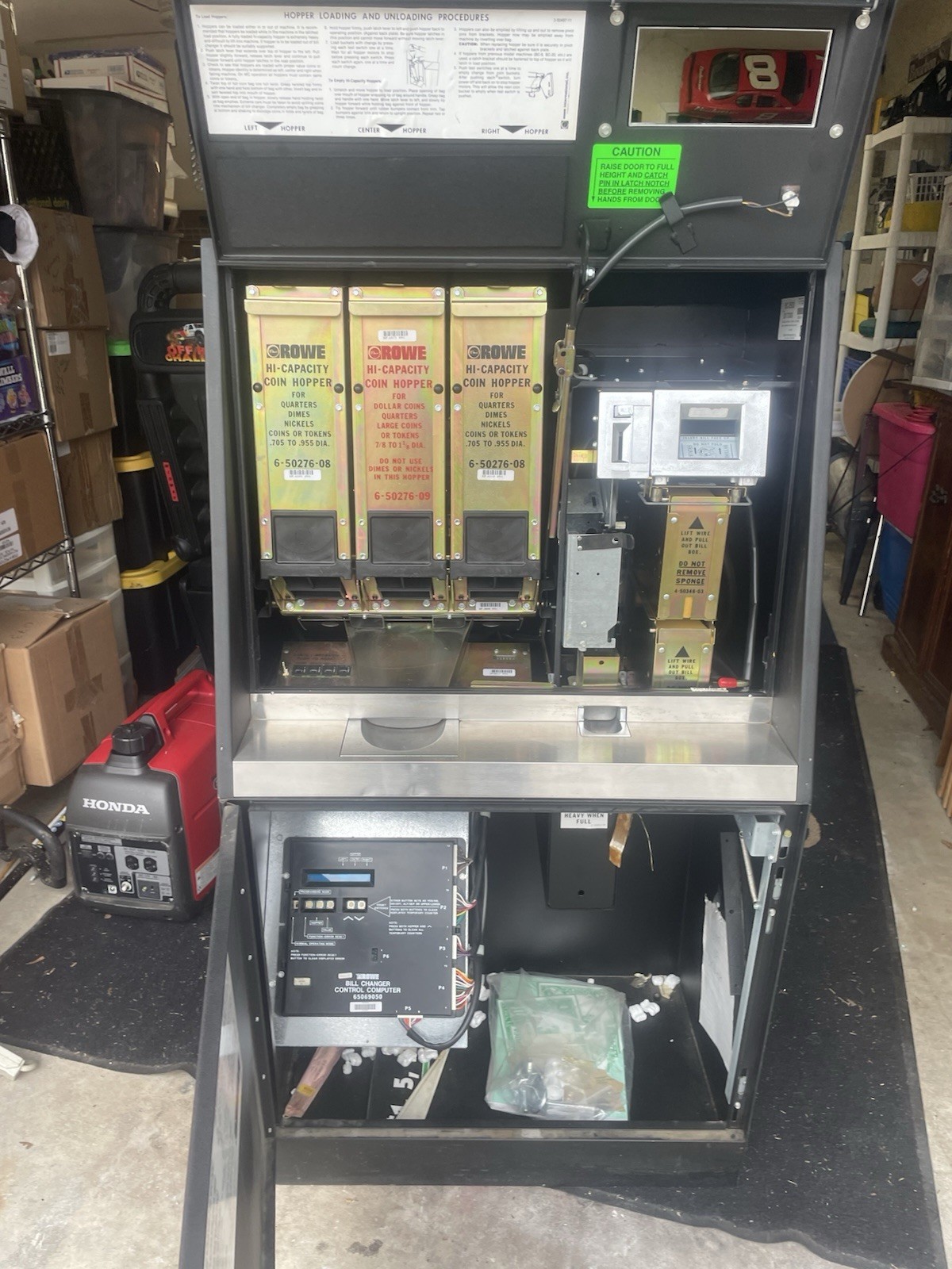 Rowe Dollar Bill Changer ( Last One)