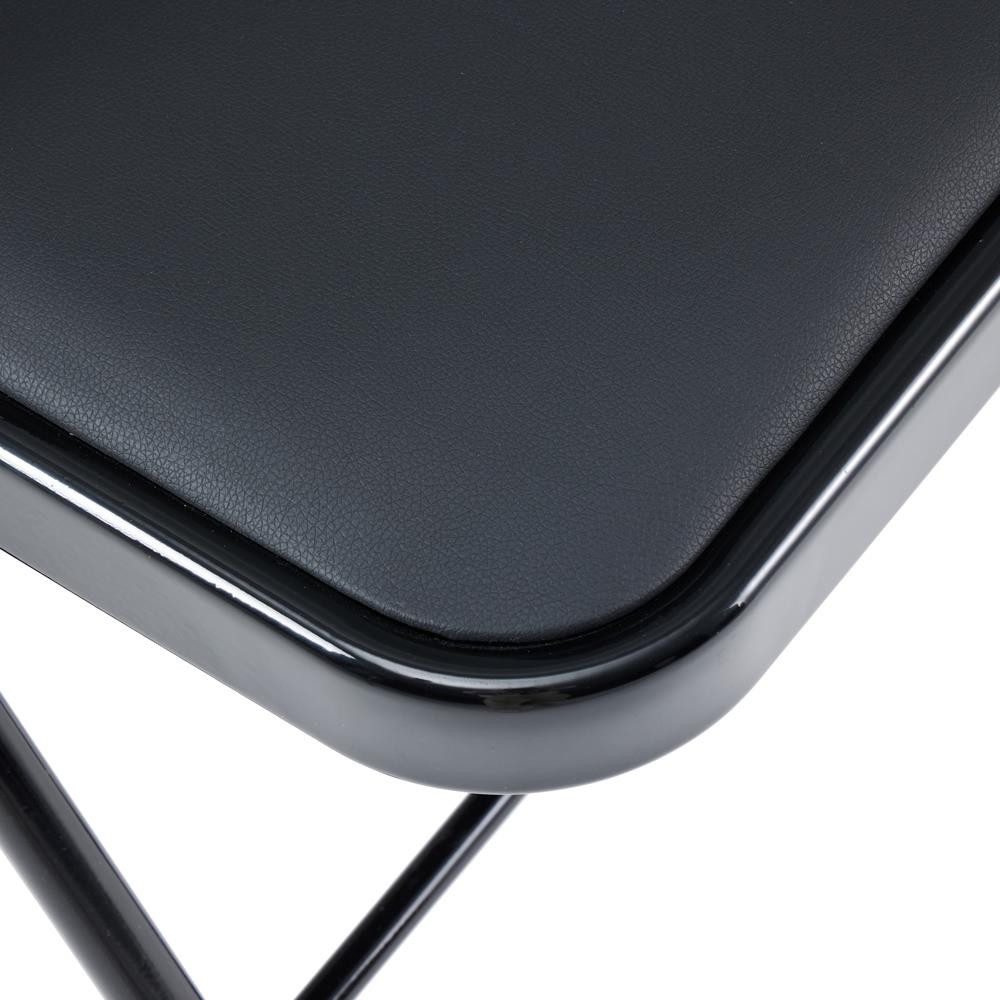 6 Pack Metal Folding Chair with Padded Seat for Home Event Wedding Party Office