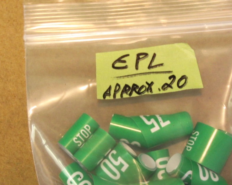 National snack vending machine price rolls lot – various prices on the rolls