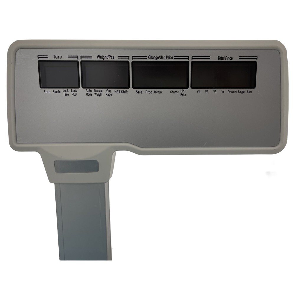 Digital Price Computing Scale w/ Thermal Label Printer 33lbs Capacity Food Scale