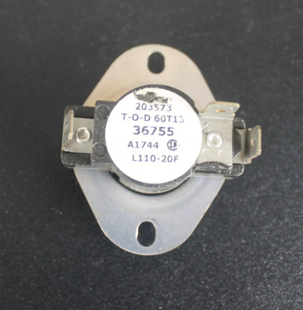 Blodgett Switch, Thermal Spdt 36755 – Replacement Part – Preowned – Tested