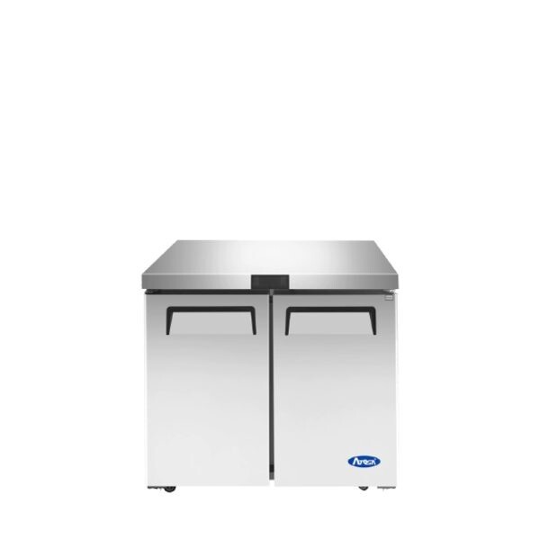 Atosa MGF36RGR, 2-Door 36″ WIDE UNDER COUNTER COOLER