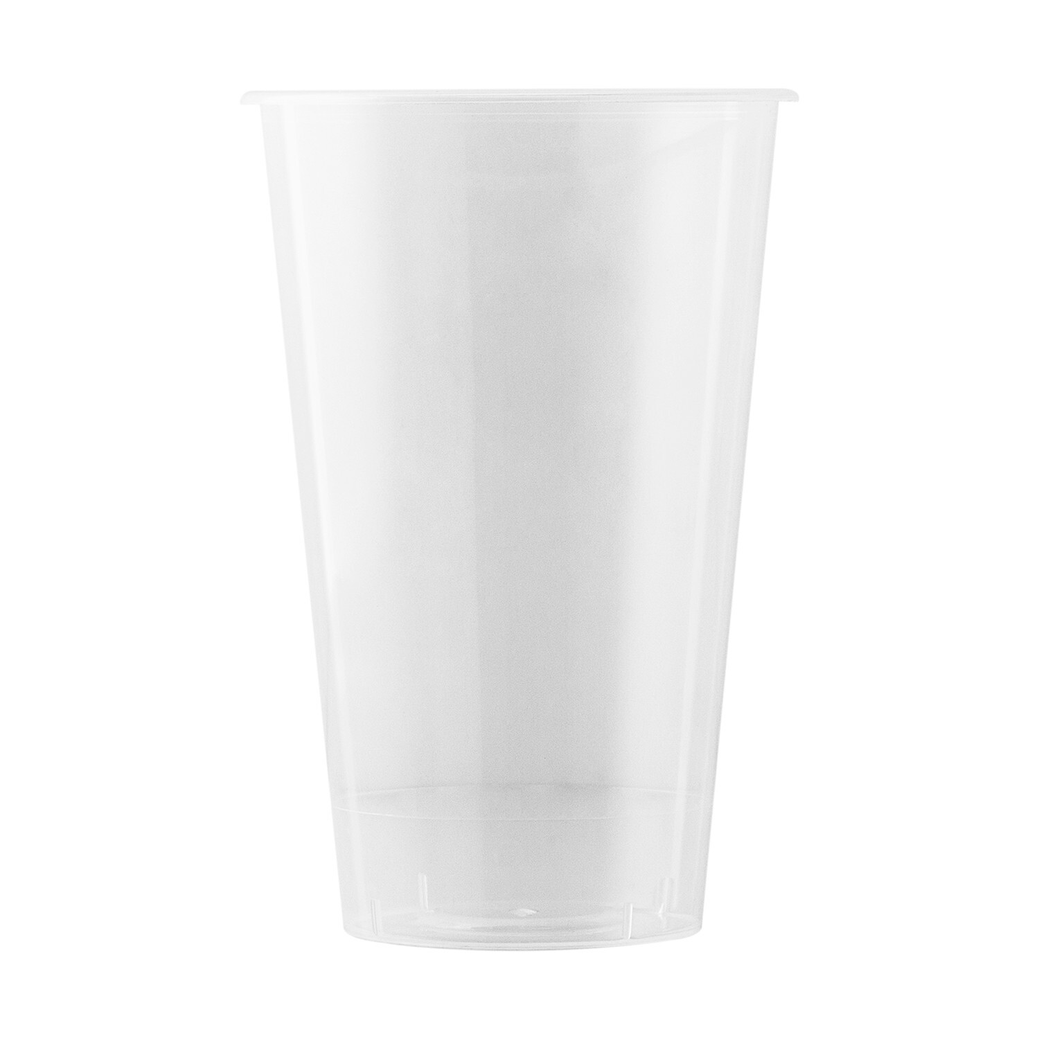 Karat 16oz Tall Premium PP Cup (90mm), Clear – 1,000 ct, C-TPP16C