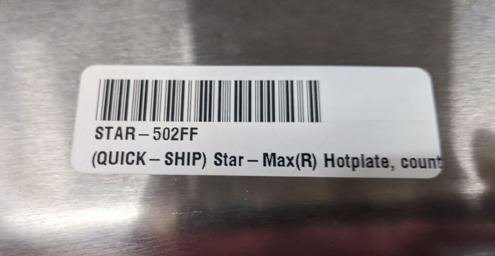 Star 502FF (QUICK-SHIP) Star-Max(R) Hotplate