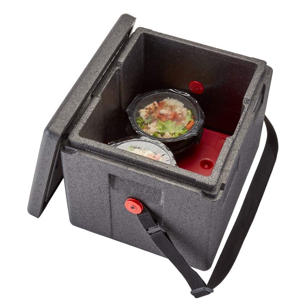 Cambro HP2632444 Half-Size Fire Red Camwarmer Hot Plate 1 Each