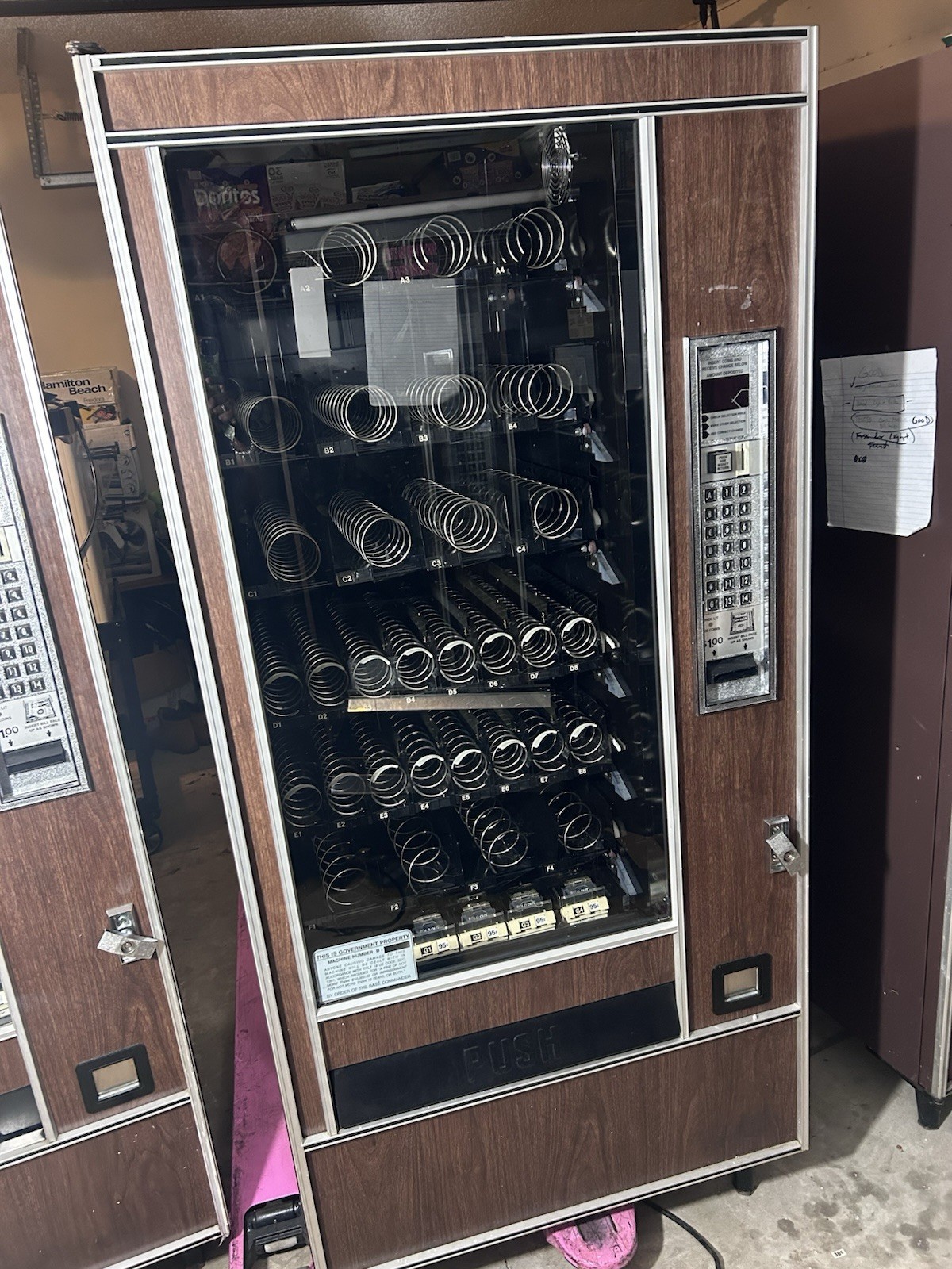 vending machines for sale