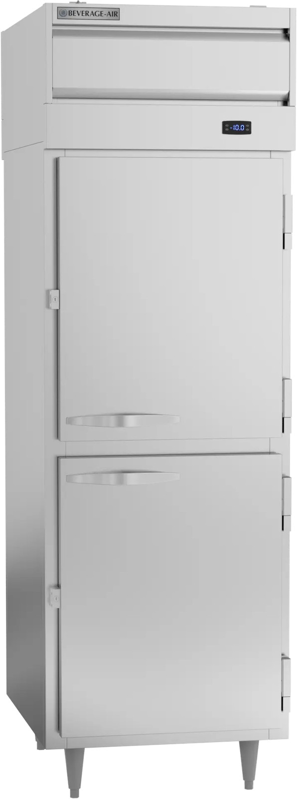 Beverage Air 22.9 cu.ft. One-Section Pass-Thru Freezer w/ 4 Half Doors