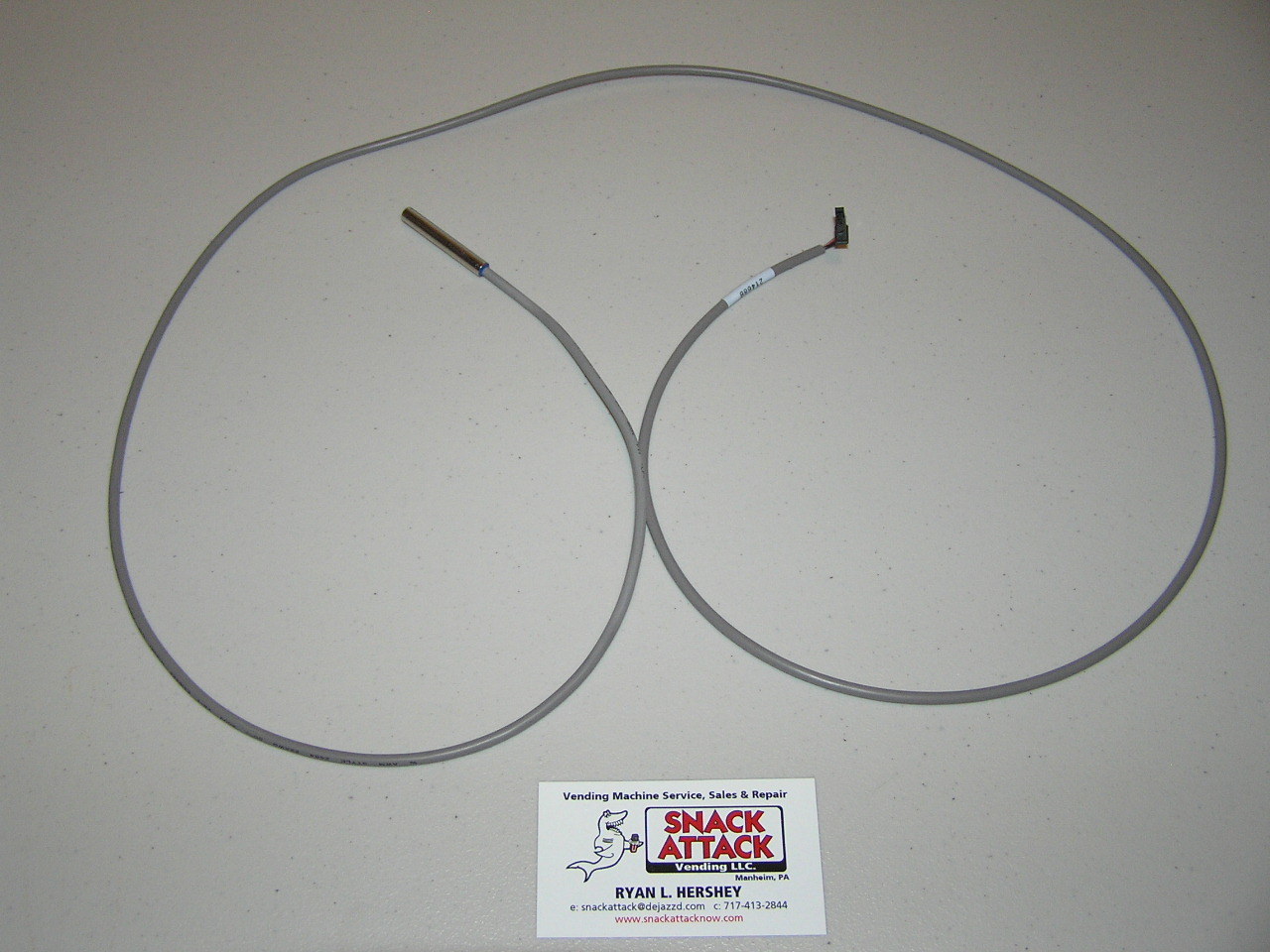 AMS 35 / 39 SENSIT 2- 3 SNACK/COMBO MACHINE TEMPERATURE SENSOR & CHILLER RELAY