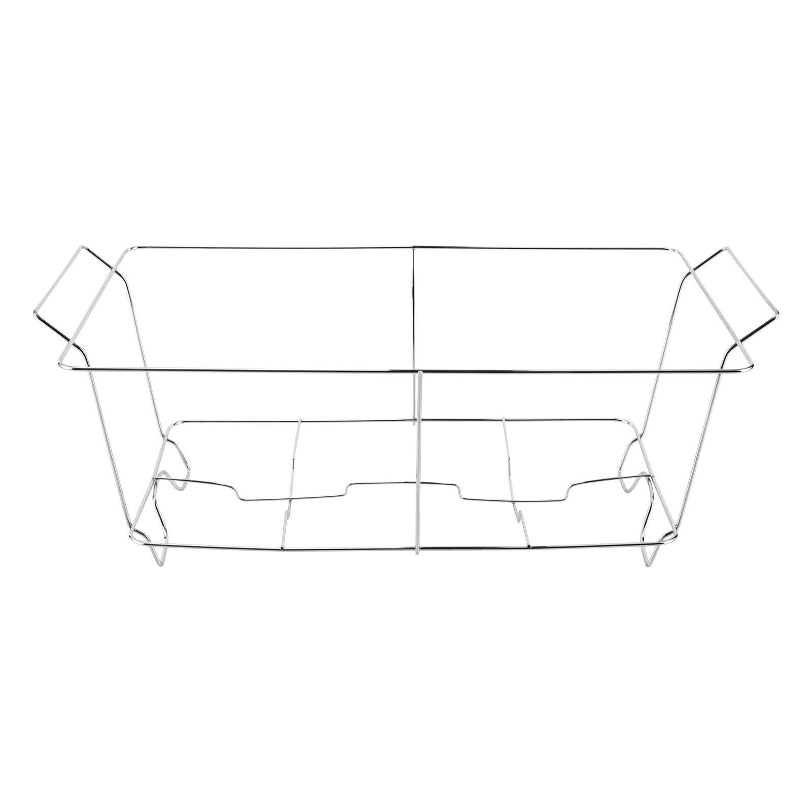 24-Pack Full-Size Chafing Wire Racks Buffet Stand 20 × 12 in Silver