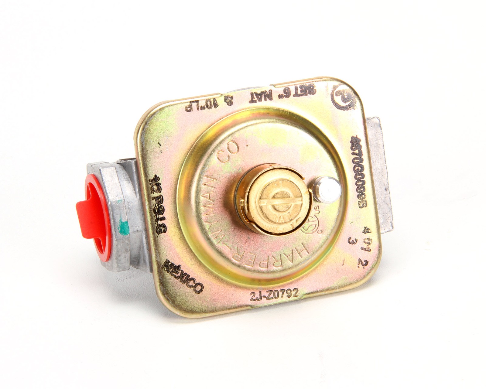 Star Rgltr-Gas,3/4X3/4,Cnvrtbl, 6″ W.C.-Nat/10″ W.C.-Lp 2J-Z0792 – Genuine OEM