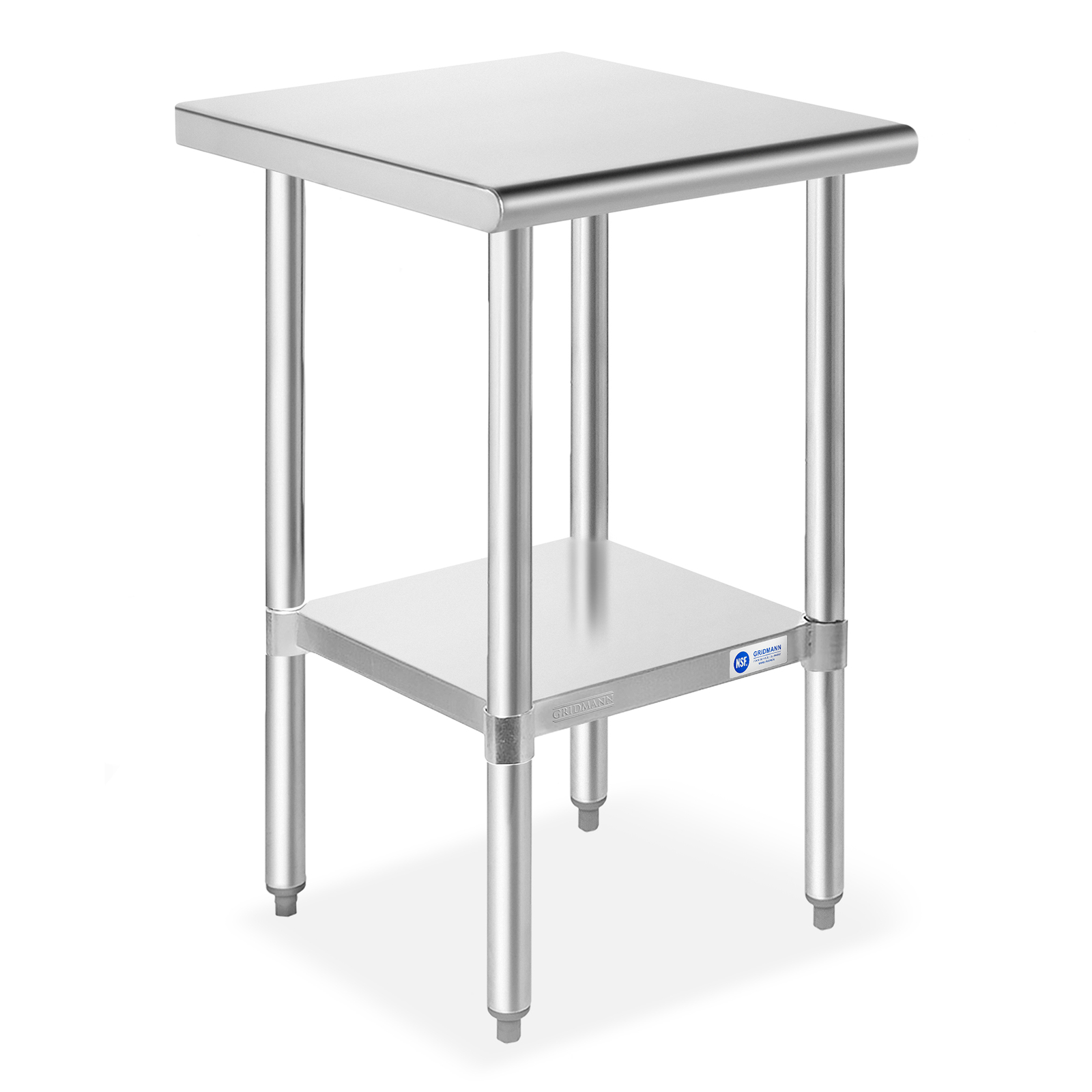 Commercial Stainless Steel Kitchen Food Prep Work Table – 18″ x 24″