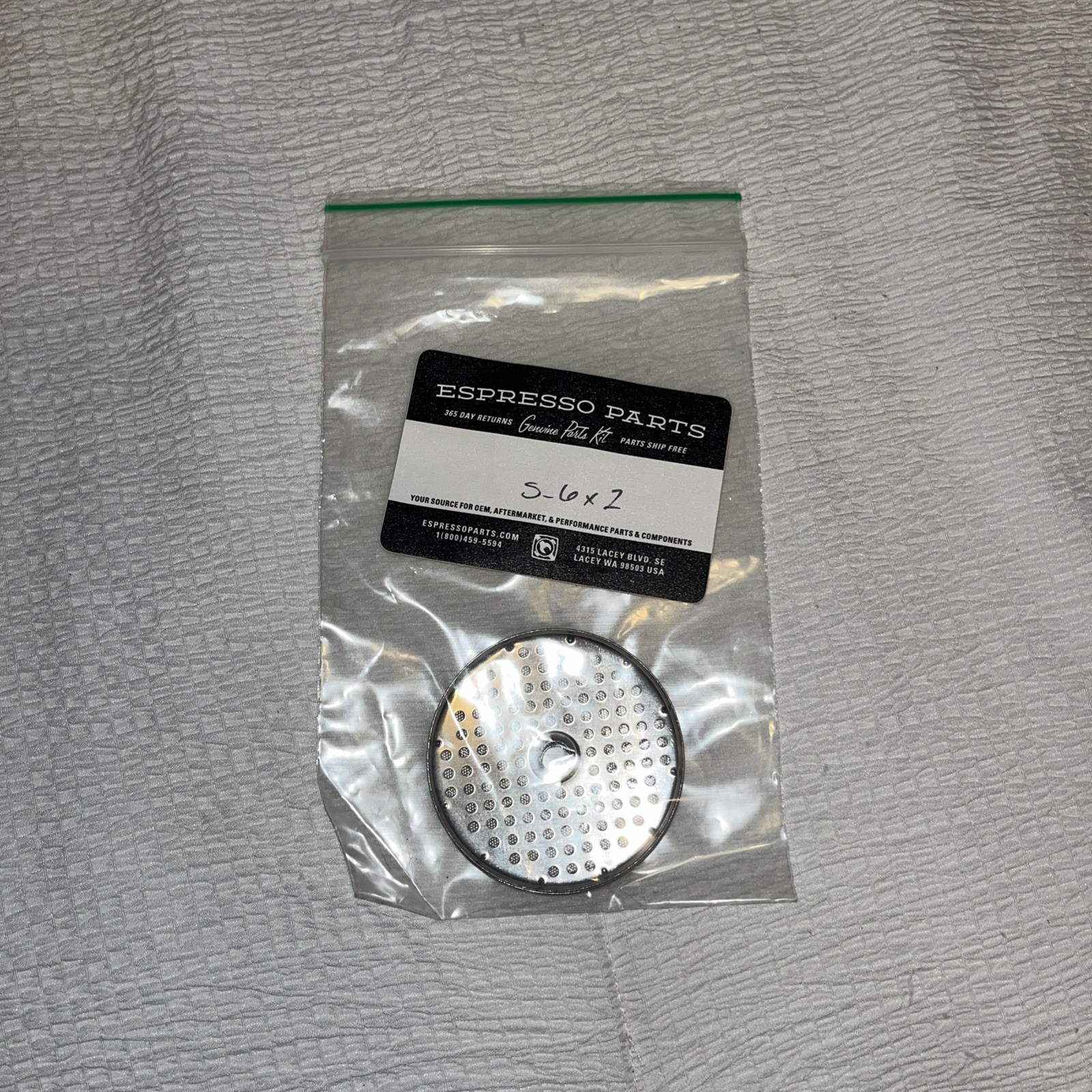 Simonelli Aurelia II Group Head Screens for Espresso Machines Qty2
