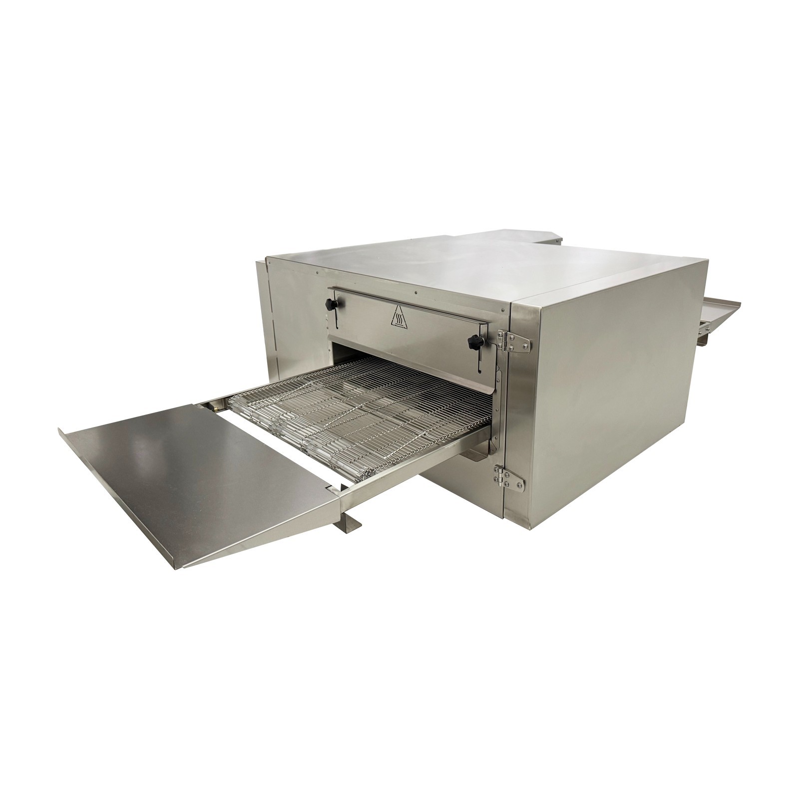 220V 3PH Commercial Conveyor Pizza Oven 9KW 18″ Baking Electric Hot Air Oven
