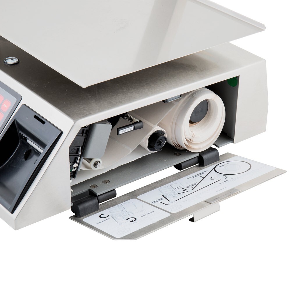 Tor-rey W-LABEL 40L 40 lb Wi-Fi Price Computing Scale with 1 Case SHI Labels