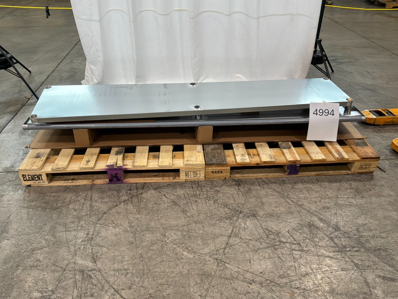 |4994|Advance Tabco KLAG-248-X 96″ 16 ga Work Table w/ Undershelf & 430 Series S