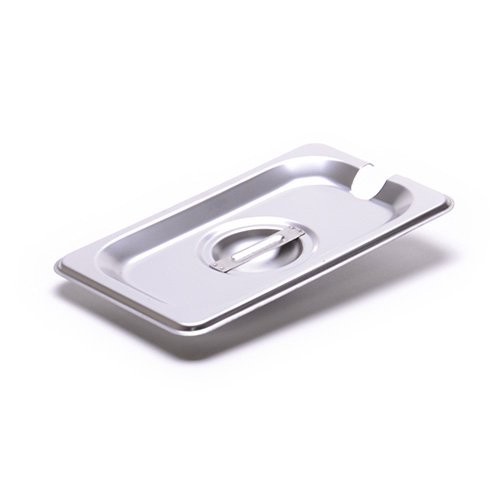 Allied Buying Corp CSTC-1900S Ninth-Size Steam Table Slotted Cover 24 Gauge