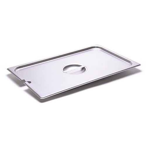 Allied Buying Corp CSTC-2000S Full-Size Steam Table Slotted Cover for 24 Gauge