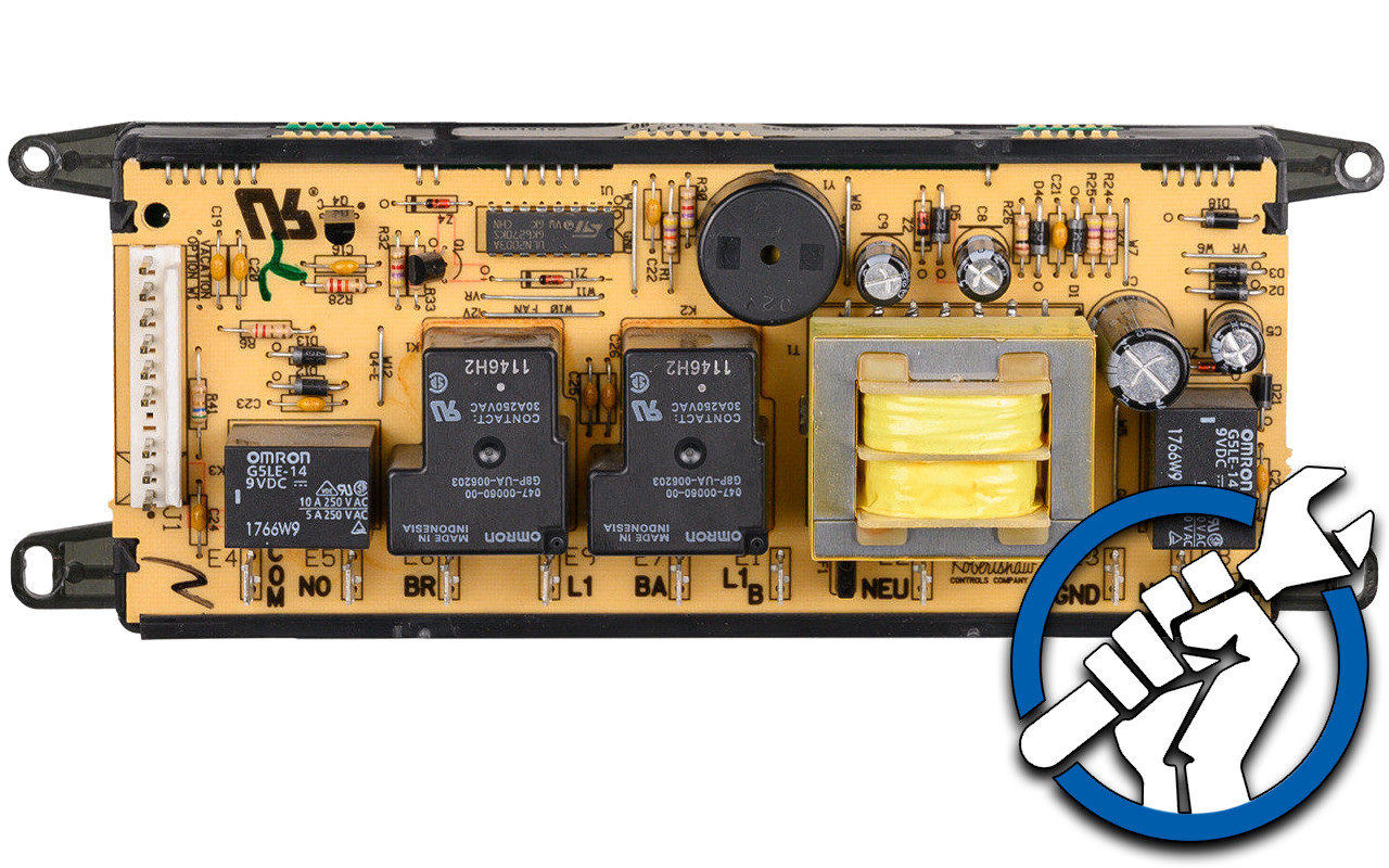 Frigidaire 316080102 Oven Control Board Repair Service 1 Year Warranty