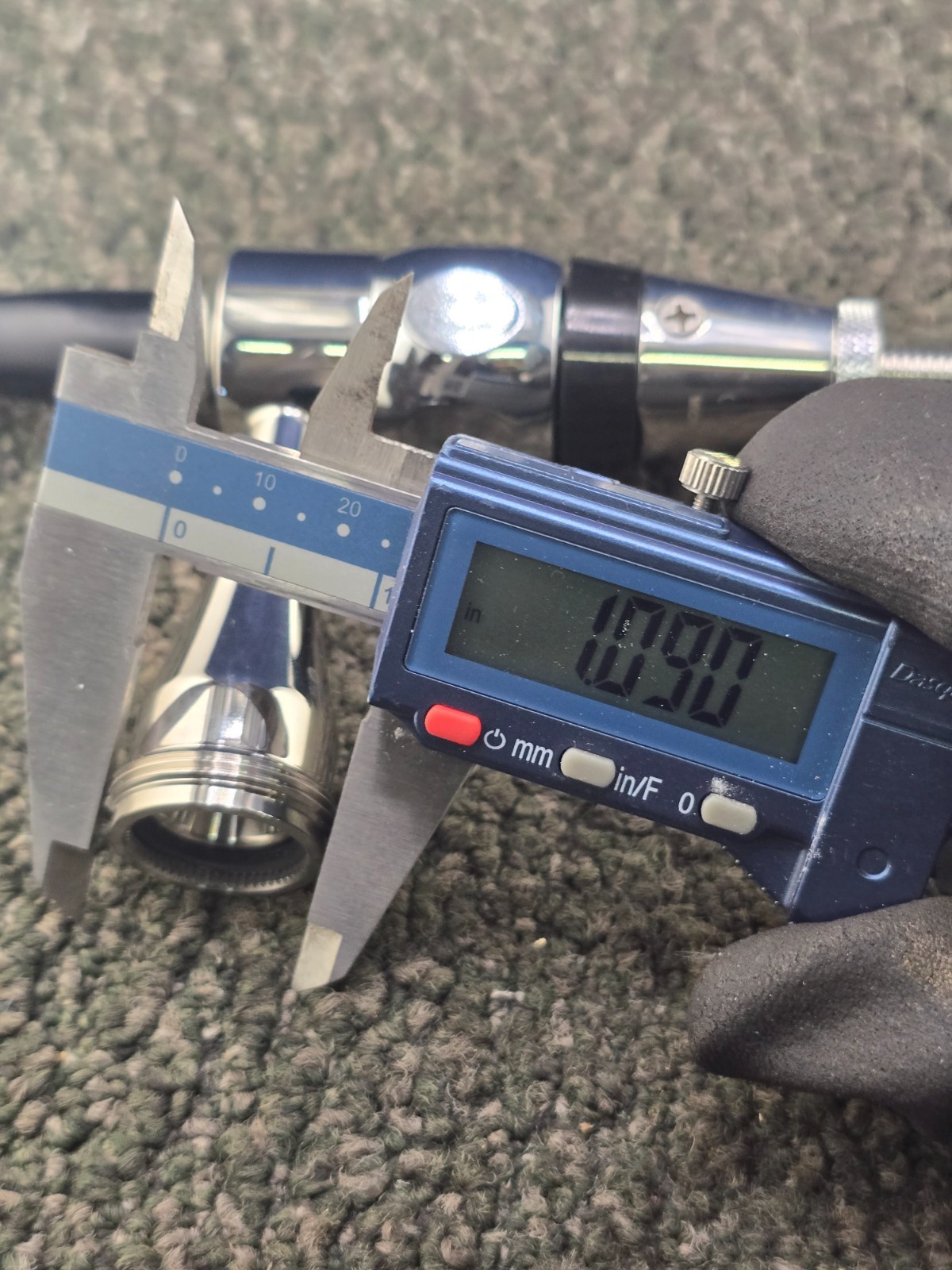 Micro Matic JESF-4: 304 Nitro Stouts & Faucet – Stainless Steel, Silver