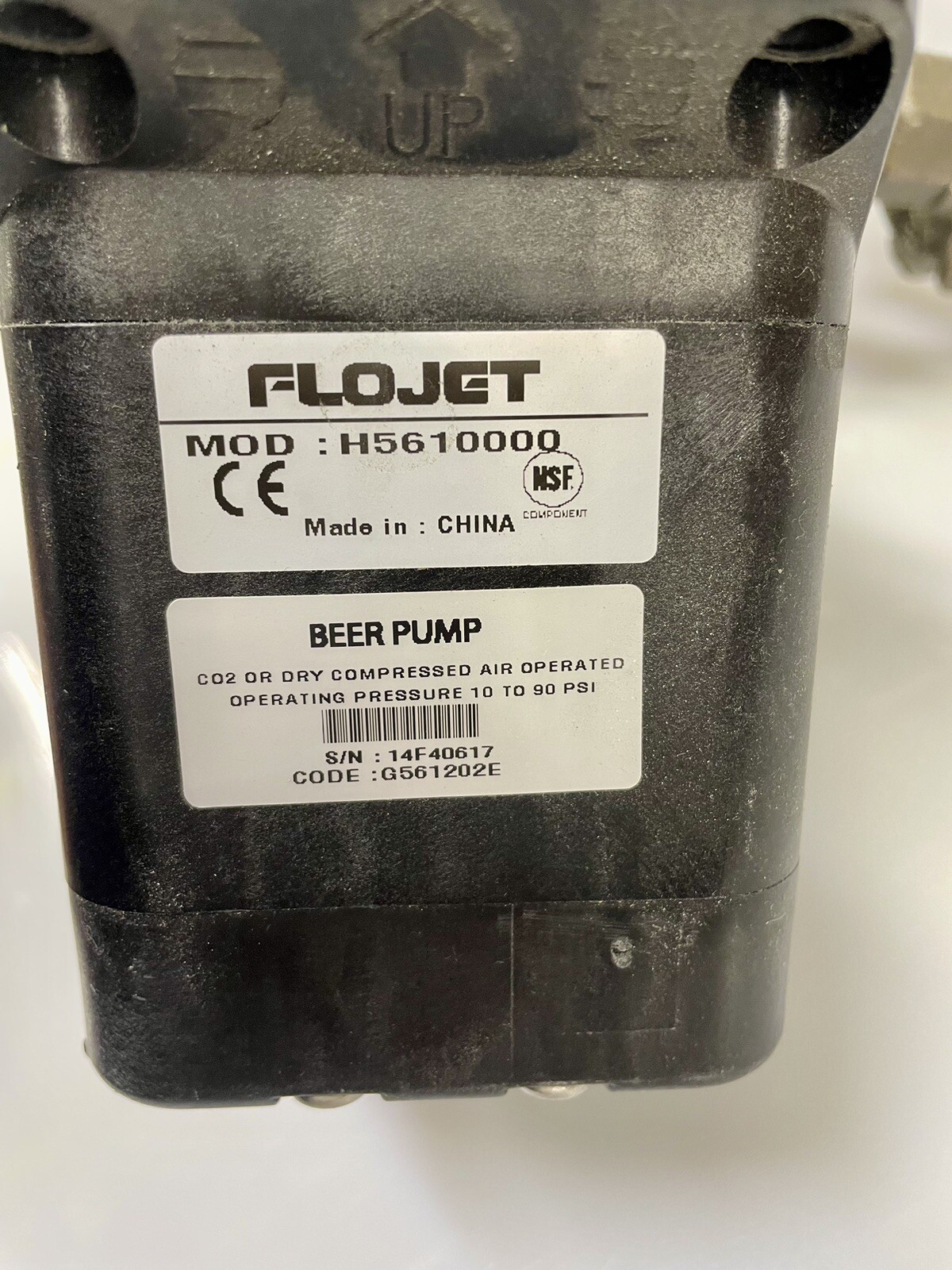 Micro Matic DS-144-PSSKR Draft Beer Tower Glycol FOB Pump Regulator Never Used
