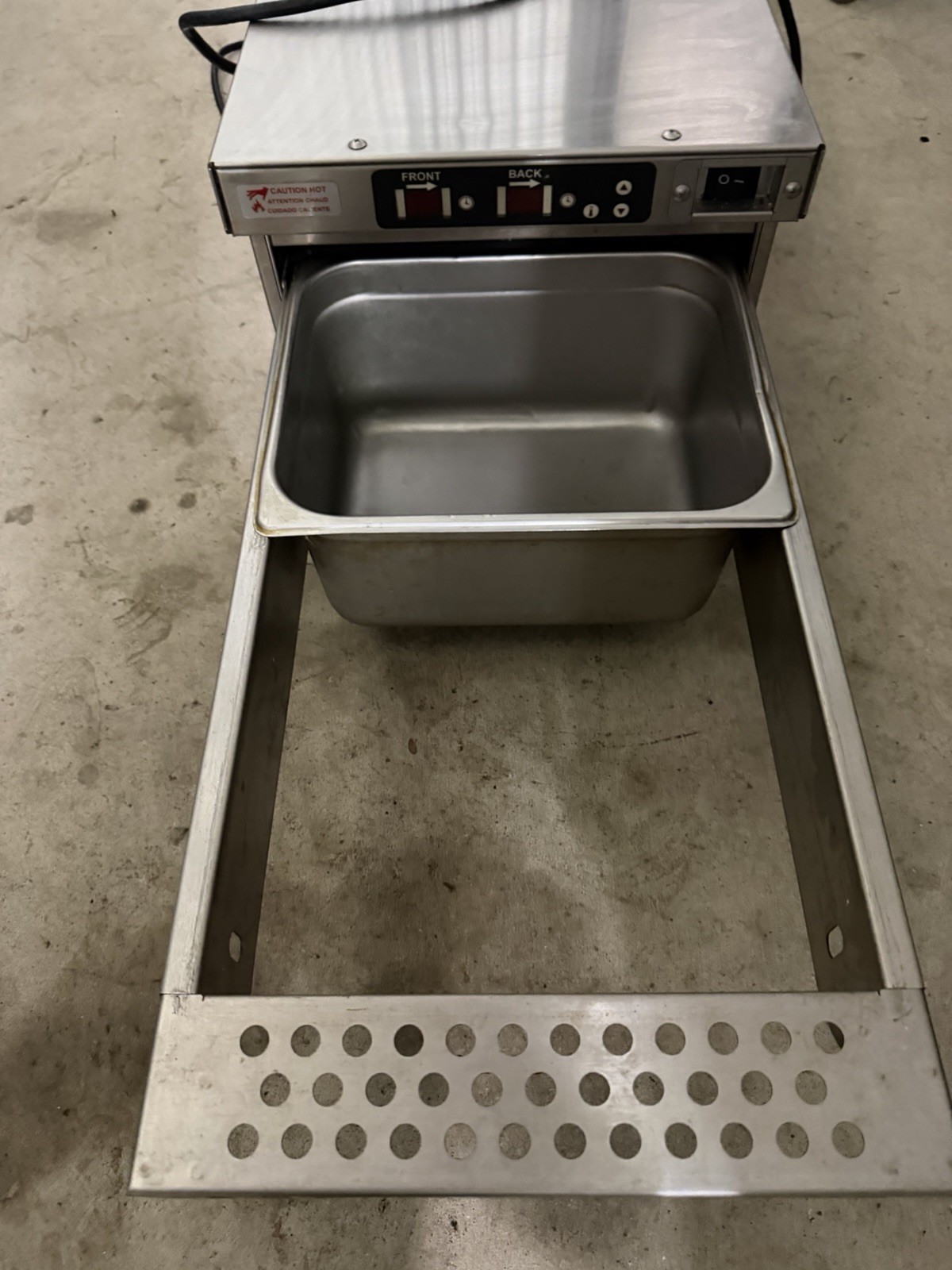 MARSHALL Drawer Warmer
