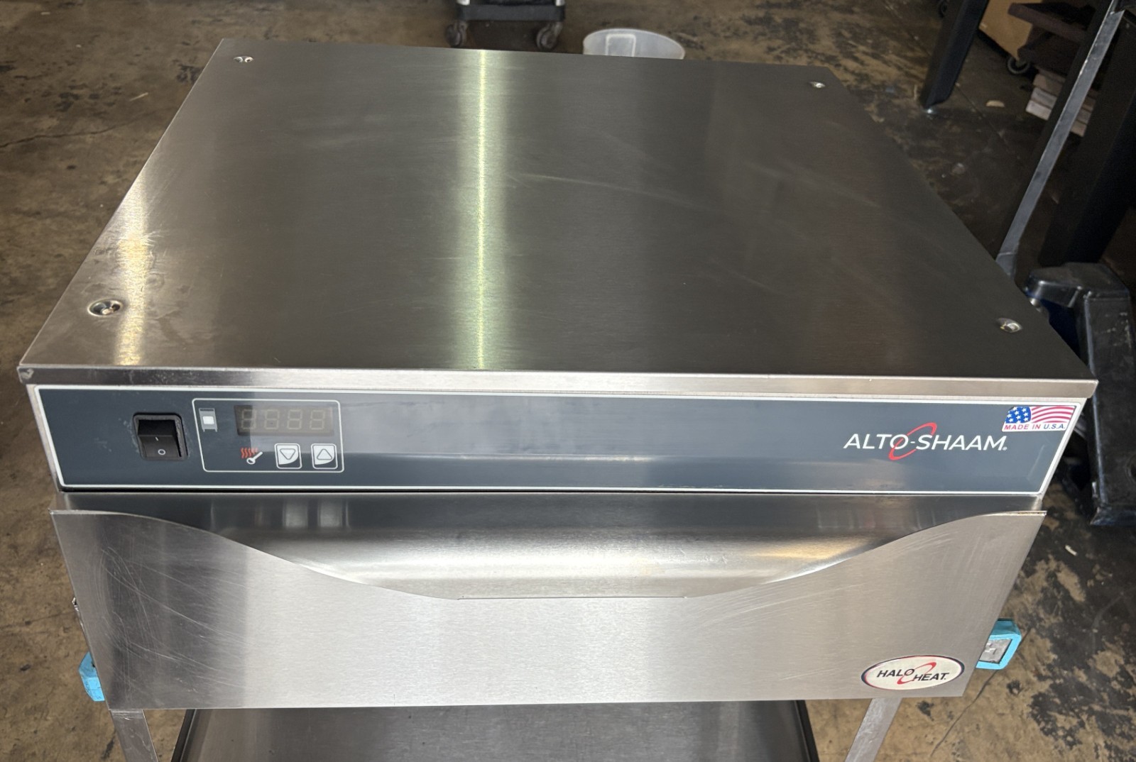Alto Shaam 500-1D Heated Drawer, Table Top Unit (USED)