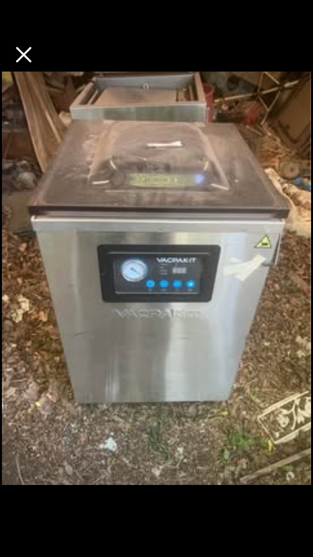 Vacpak-it unknown condition for parts of repair