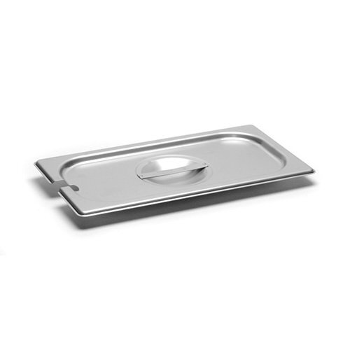Value Series 75239 Slotted Cover for 22 Gauge Third-Size Steam Table Pans