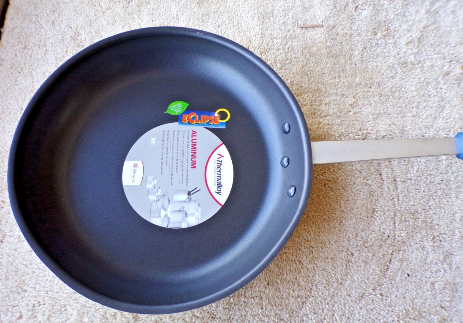 Browne 58.13834 – 14 in Thermalloy® Non Stick Fry Pan @d23
