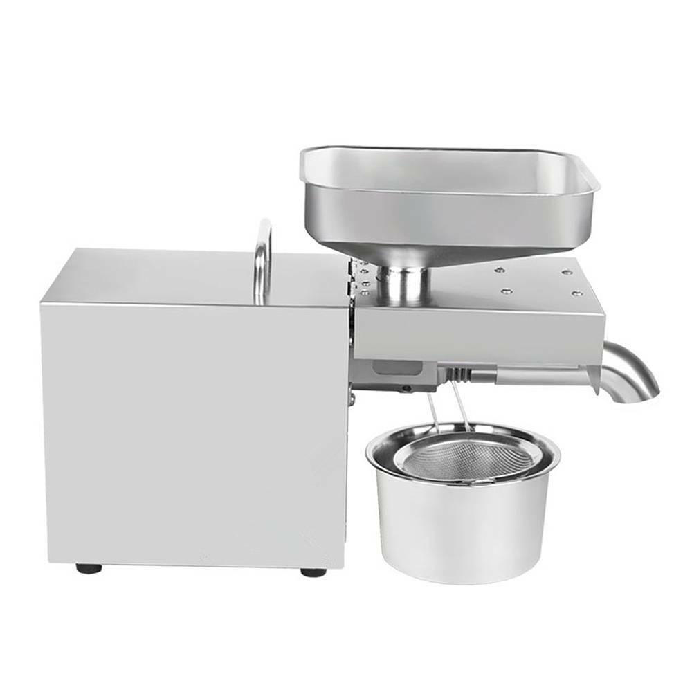 Commercial Automatic Oil Press Machine Stainless Steel Oil Extractor