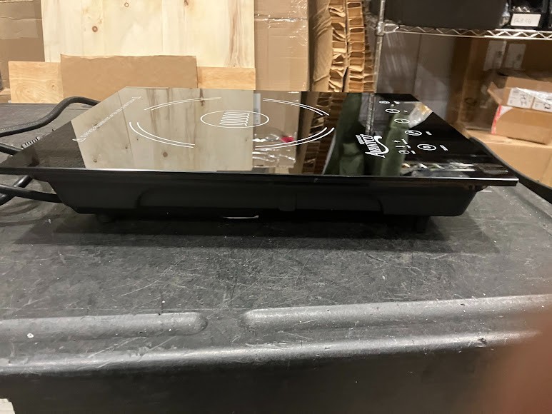 Avantco ID1800 Drop-In / Countertop Induction Range / Cooker – 120V, 1800W
