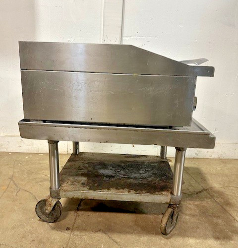 PATRIOT PT-CB24 COMMERCIAL COUNTERTOP 60,000 BTU 24″ NAT GAS RADIANT CHARBROILER
