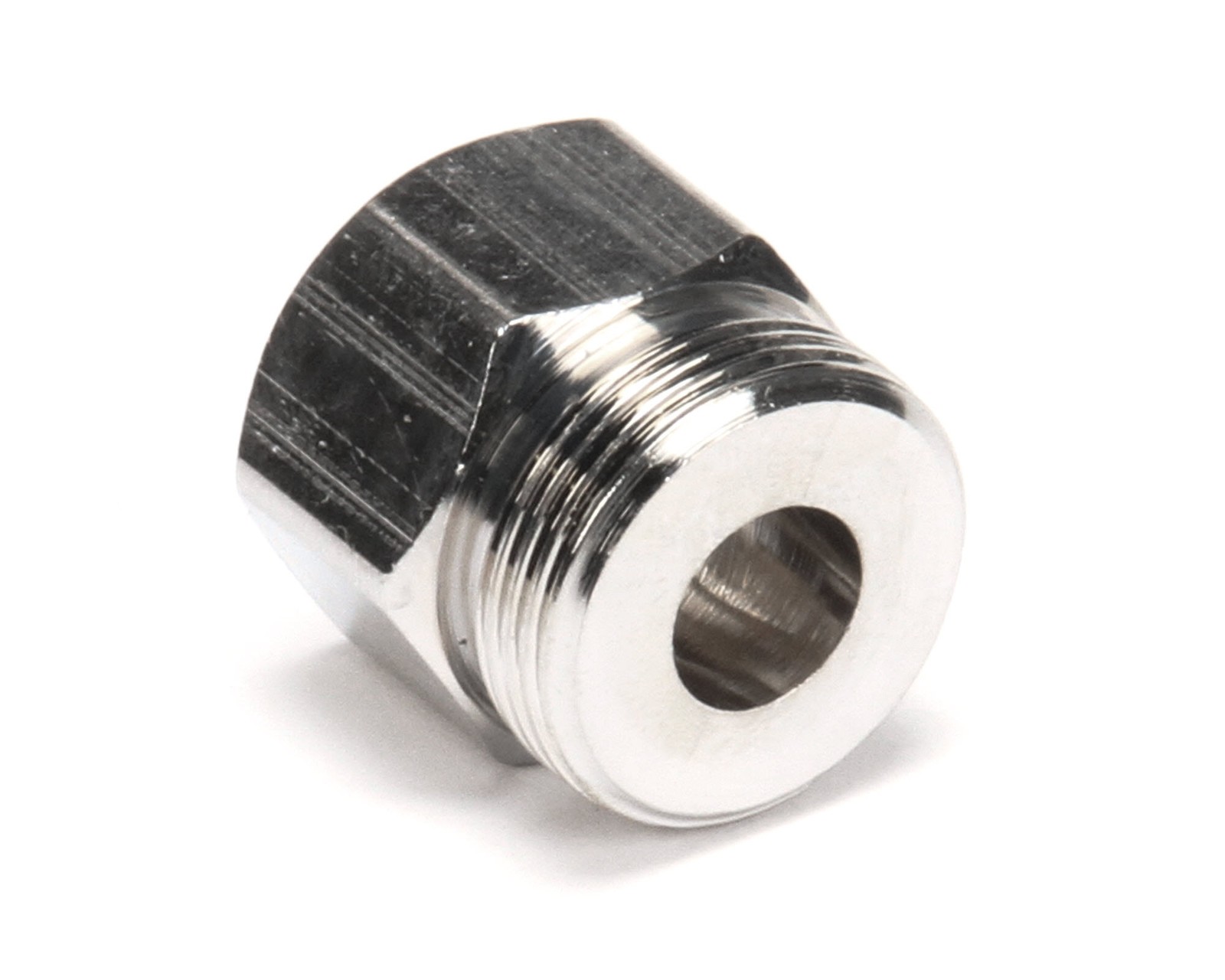 T&S Brass Hose Inlet Nut, Chrome-Plated Brass 000729-40 – Genuine OEM