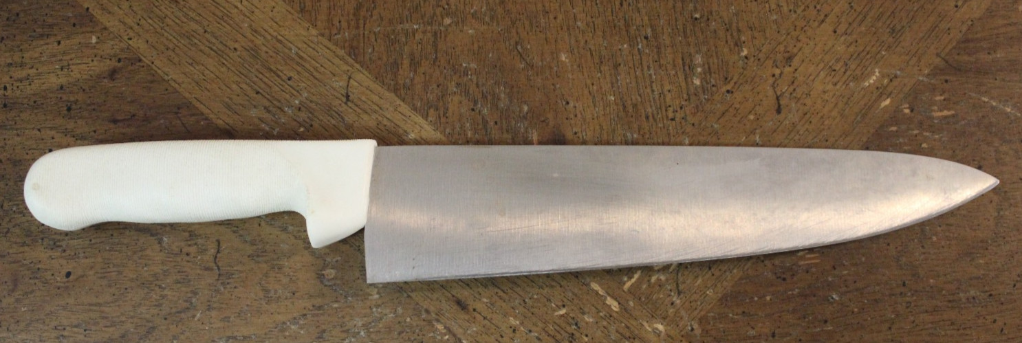 Dexter Russell 10″ Blade Cooks Knife Sani-Safe S145-10 White Handle Chef’s 15″