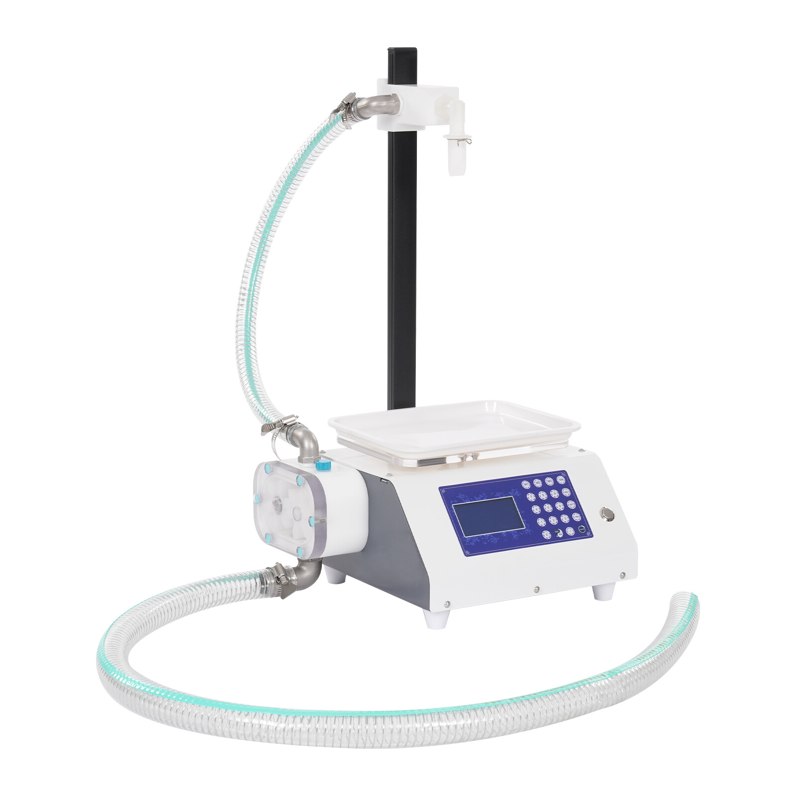 100-5000g Honey Bottle Filling Machine Liquid Filling Machine for Milk Water Oil