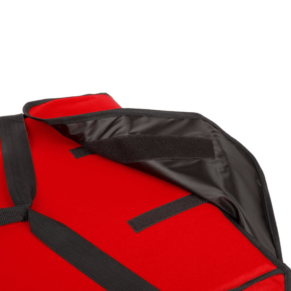 6 PACK Insulated Catering Pizza Food Delivery Carrier Hot Bag Box Red 18″ 16″
