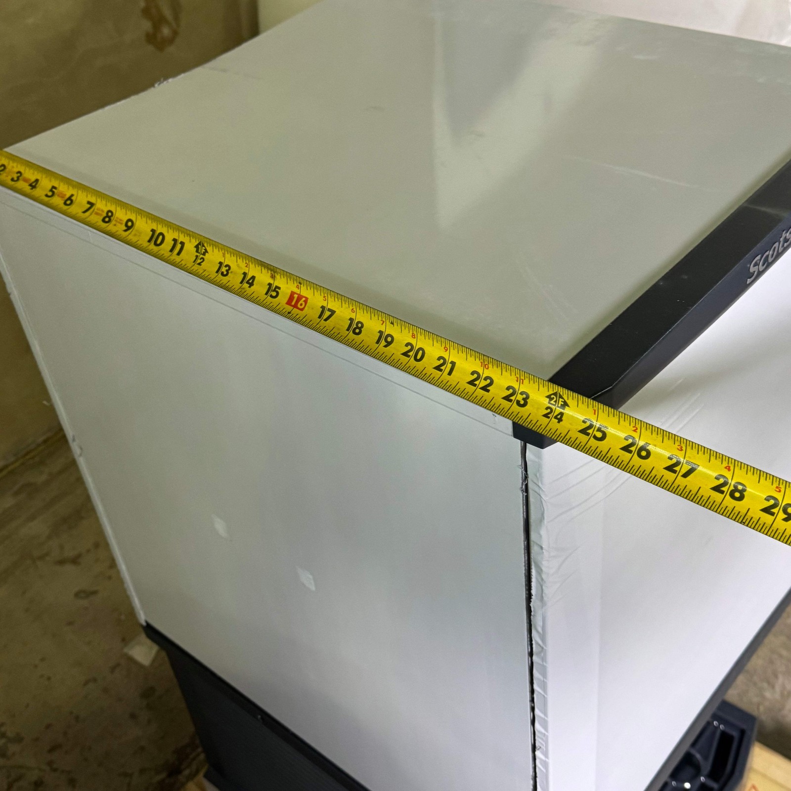 SCOTSMAN Meridian Countertop Air Cooled Ice & Water Dispenser HID312A-1A (New Ot