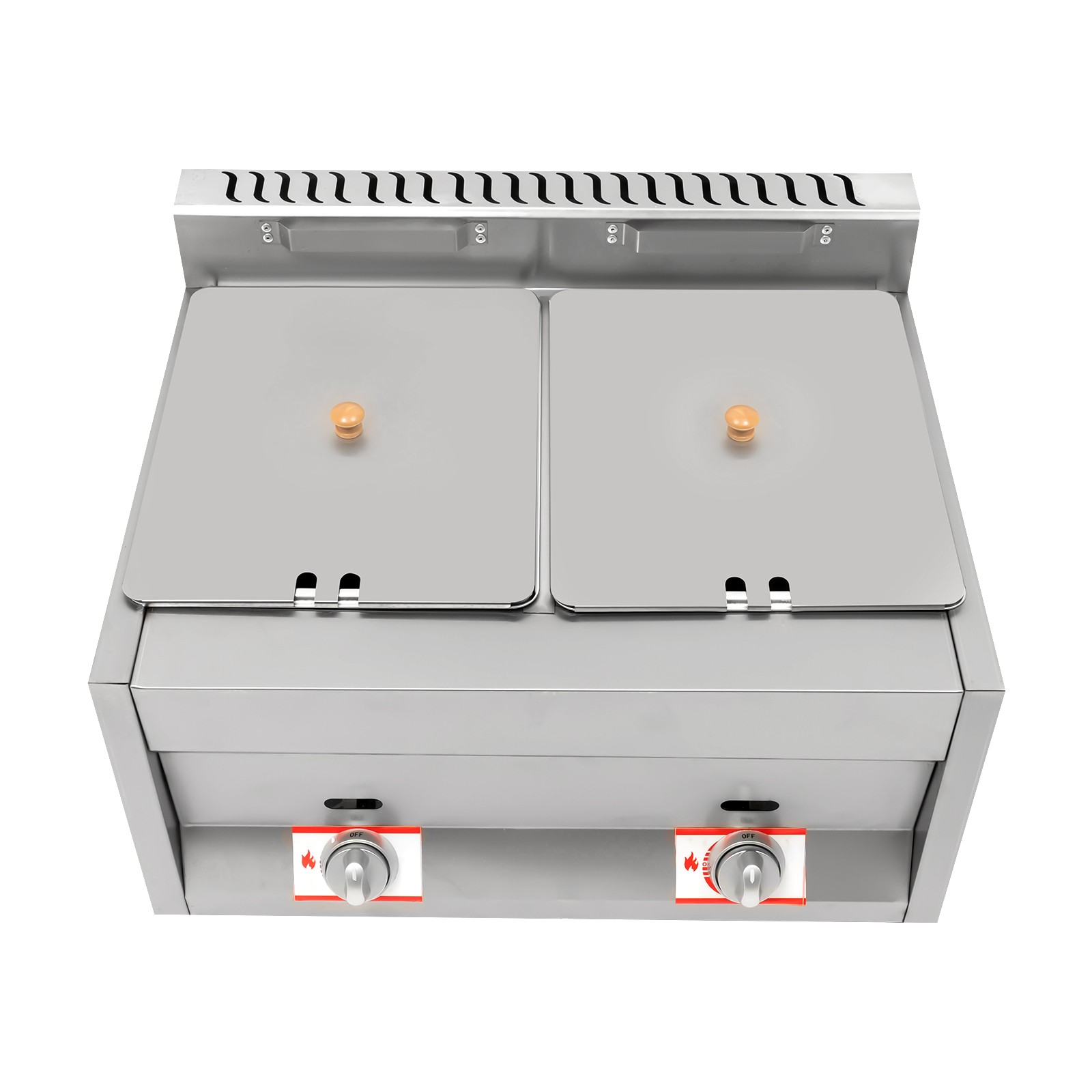 Commercial Counter-top Gas Fryer Deep Fryer Propane LPG Stainless Steel 12L 12Kg