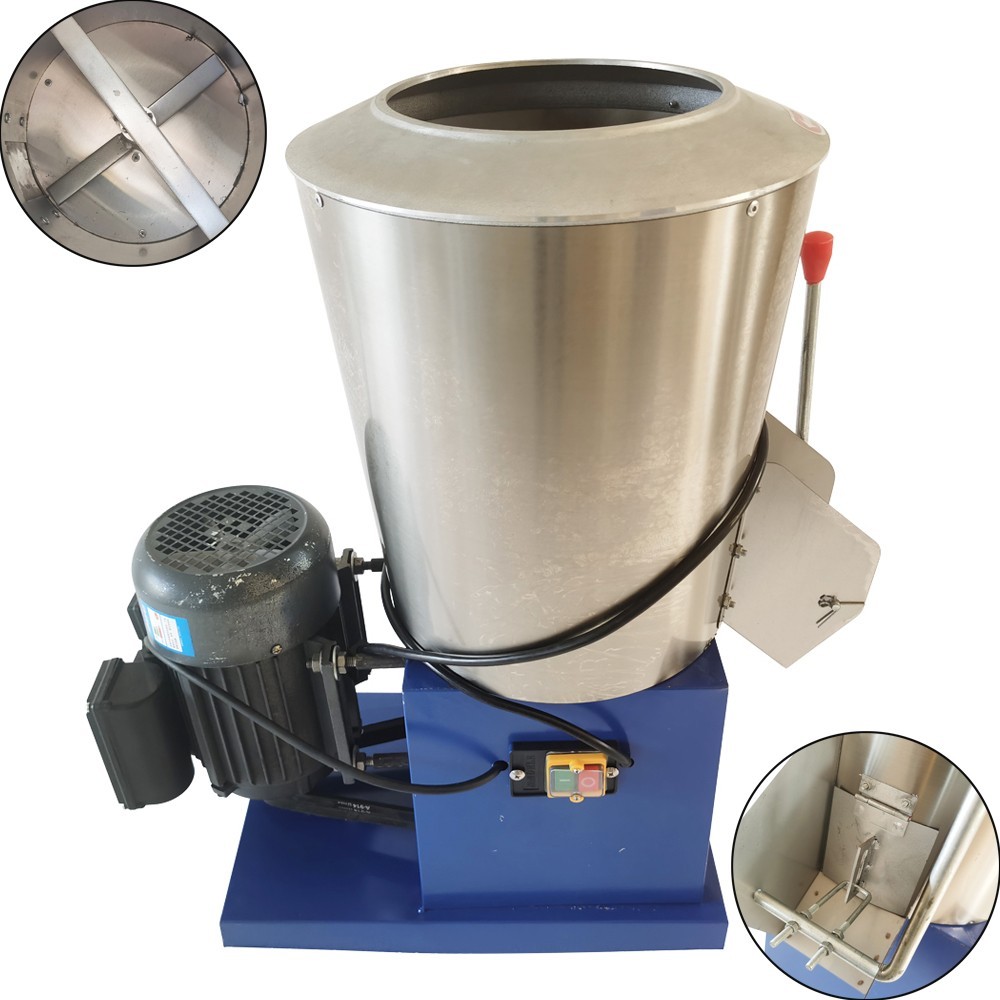 Commercial 110V 15kg Vertical Stainless Steel Dry Flour/Dry Materials Mixer