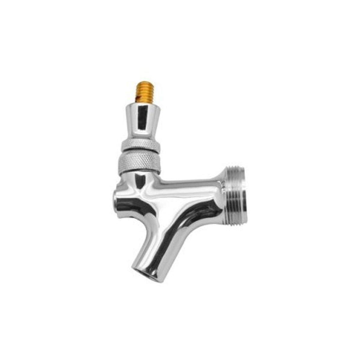 Krome Dispense Chrome Plated Brass Standard Faucet with Brass Lever, Pack of 12