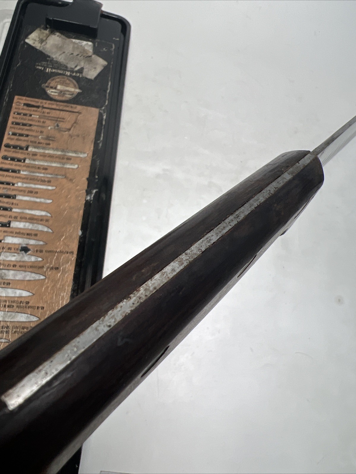 Dexter Russell Connoisseur USA 40D-14″ High Carbon Roast Carver/Slicer Old Stock