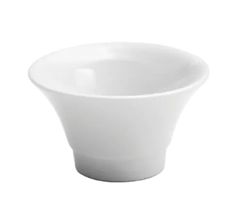 Oneida F8010000952 Buffalo Bright White 2 oz Sauce Dish Sauce Dish – 6 Doz