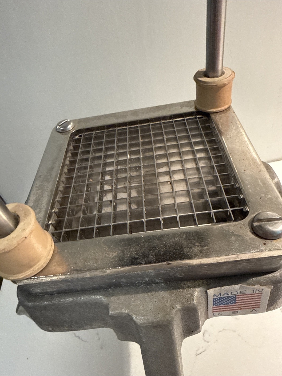 Nemco 55500-2 Vegetable Dicer Fry Cutter NSF Works Great Made in USA