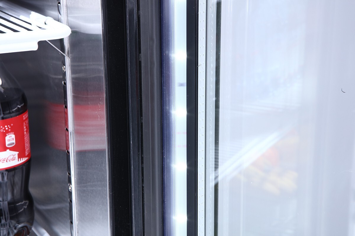 Atosa MCF8720GR, Bottom Mount 1 GLASS Door FREEZER